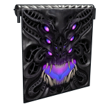 Abyss Garage Door