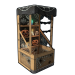 Spooky Harvest Fridge